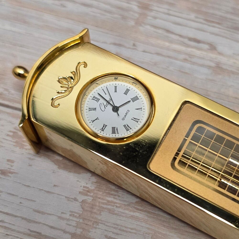 Chass Miniature Clock - Picture 5 of 7
